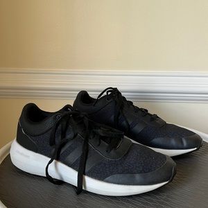Adidas Black Running Sneaker womens Size 8.5